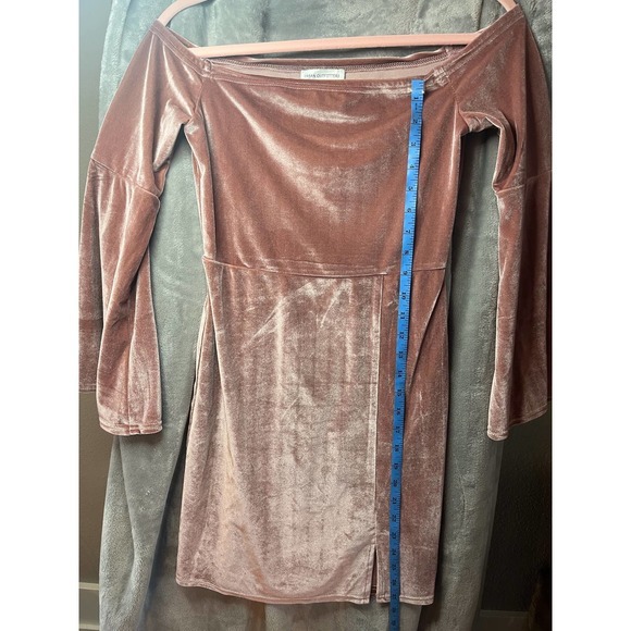 Urban Outfitters Velvet Dress - Picture 3 of 6
